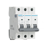 Авт. выкл. NB8-63M 3P 10А 10кА х-ка K без тепл. расцеп.  CHINT (1)