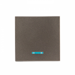 Валенсия лицевая панель выключателя 1-кл. с индикатором 10А графит EKF PROxima Валенсия лицевая панель выключателя 1-кл. с индикатором 10А графит EKF PROxima