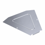 Крышка угла горизонтального 45 градусов Стандарт INOX (AISI 316) 400 Промрукав Крышка угла горизонтального 45 градусов Стандарт INOX (AISI 316) 400 Промрукав