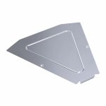 Крышка угла горизонтального 45 градусов Стандарт INOX (AISI 316) 500 Промрукав Крышка угла горизонтального 45 градусов Стандарт INOX (AISI 316) 500 Промрукав