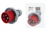 TDM_Вилка кабельная 32А 3Р+РЕ+N 380В IP67 TDM_Вилка кабельная 32А 3Р+РЕ+N 380В IP67