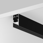 Led Strip Алюминиевый профиль накладной-подвесной 25x42 (Черный, 2 м), ALM-2542-B-2M Led Strip Алюминиевый профиль накладной-подвесной 25x42 (Черный, 2 м), ALM-2542-B-2M