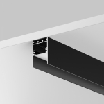 Led Strip Алюминиевый профиль накладной-подвесной 35x51 (Черный, 2 м), ALM-3551-B-2M Led Strip Алюминиевый профиль накладной-подвесной 35x51 (Черный, 2 м), ALM-3551-B-2M