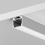 Led Strip Алюминиевый профиль накладной-подвесной 25x22 (Серебро, 2 м), ALM-2522-S-2M Led Strip Алюминиевый профиль накладной-подвесной 25x22 (Серебро, 2 м), ALM-2522-S-2M