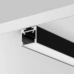 Led Strip Алюминиевый профиль накладной-подвесной 25x22 (Черный, 2 м), ALM-2522-B-2M Led Strip Алюминиевый профиль накладной-подвесной 25x22 (Черный, 2 м), ALM-2522-B-2M