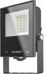 Прожектор светодиод 30Вт 6000К 2400Лм черный IP65 СДО OFL-30-6K-BL-IP65-LED ОНЛАЙТ (1/8)