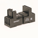 Релейный разъем на DIN-рейку Винтовое соединение 8штырьков DKC (ДКС)