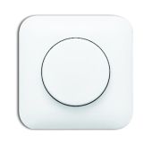 Кнопка поворотная для диммера пластик белый глянцевая IP20 ABB Reflex SI