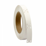 Маркировочная пластина в рулоне 19х59 самозатухающая, белая