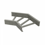 Угол горизонтальный 45 градусов 150x150 R300, стеклопластик