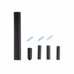 Универсальный набор для концевой заделки саморегулирующегося кабеля REXANT (1/1/1) Универсальный набор для концевой заделки саморегулирующегося кабеля REXANT (1/1/1)