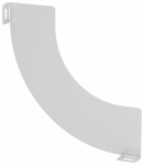 Перегородка разд. 80мм пов. верт. внут. 90град RAL 9016 IEK Перегородка разд. 80мм пов. верт. внут. 90град RAL 9016 IEK