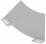 Перегородка разд. 80мм пов. верт. внут. 45град RAL 9016 IEK Перегородка разд. 80мм пов. верт. внут. 45град RAL 9016 IEK