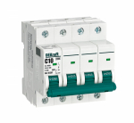 Выключатель автоматический 4-полюсный (4P) 10А хар. C DEKraft ВА-103 Выключатель автоматический 4-полюсный (4P) 10А хар. C DEKraft ВА-103