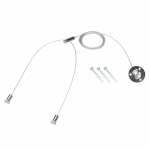 Подвес LINE-6070 1x2m Set (Pad 9x2mm) (Arlight, Металл) Подвес LINE-6070 1x2m Set (Pad 9x2mm) (Arlight, Металл)