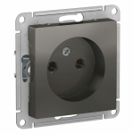 Розетка 1гн без З/К с/у сталь механизм 16А AtlasDesign Systeme Electric (1/20) Розетка 1гн без З/К с/у сталь механизм 16А AtlasDesign Systeme Electric (1/20)