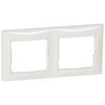 Рамка 2гн белый горизонтальная Valena Legrand (1/100) Рамка 2гн белый горизонтальная Valena Legrand (1/100)
