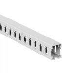 Короб перфорированный, серый RL75 15x18