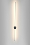 Светильник настенный Rivoli Grace 6186-702 LED 15Вт 3000К чёрный светодиодный Светильник настенный Rivoli Grace 6186-702 LED 15Вт 3000К чёрный светодиодный