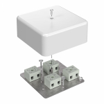 Коробка огнестойкая для кабель-канала 40-0470-FR6.0-8 Е15-Е120 103х103х45 Промрукав