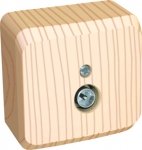 Розетка 1гн ТВ о/у сосна IP20 Этюд Systeme Electric (1/20/120) Розетка 1гн ТВ о/у сосна IP20 Этюд Systeme Electric (1/20/120)