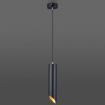 7011 MR16/ Светильник накладной BK/GD черный/золото