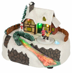Светодиодная новогодняя фигура ЭРА EFIS-S02 композиция Деревня мультиколор 3*АА 16*13*12 см Светодиодная новогодняя фигура ЭРА EFIS-S02 композиция Деревня мультиколор 3*АА 16*13*12 см