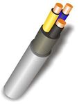Кабель силовой НУМ 3х2,5  сер (1,73мм/2,35мм2) ГОСТ РЭМЗ/ТДМ (100) 0,66 кВ
