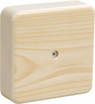 Коробка для к/к разветвительная о/у сосна КМ 100х100х29 IP20 IEK (1/42)