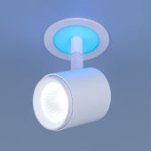 Акцентный светодиодный светильник DSR002 9W 6500K Blue (1/20) Акцентный светодиодный светильник DSR002 9W 6500K Blue (1/20)