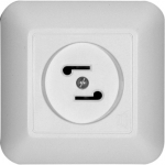 Розетка 1гн радио R с/у белый Прима Schneider Electric (1/123)