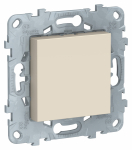 Моноблок с рамкой накладка разъема для перед. данн. с/у пластик бежевый IP20 SE Unica NEW Моноблок с рамкой накладка разъема для перед. данн. с/у пластик бежевый IP20 SE Unica NEW