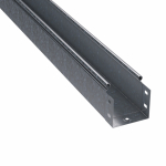 Лоток 80х80 L 3000 толщина 1 мм, нержавеющий