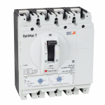 Силовой автомат. выкл. 4P Iu=250А уставка тока расцеп.:175А 50кА 0НЗ 0НО IP30 с расцепит. Umin, КЭАЗ