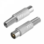 Разъем ТВ-штекер никель с пружиной (1шт/упак) REXANT (10/10/10)