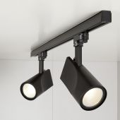 Трековый светодиодный светильник Vista Черный 32W 4200K (LTB16) (1/10) Трековый светодиодный светильник Vista Черный 32W 4200K (LTB16) (1/10)