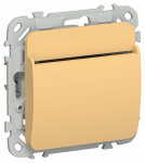 FLITE Выключ. карточный 30А ВК-0-ФлЗ зол. IEK