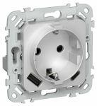 FLITE Роз.с з/к/ш 16А USB AC 20Вт б/к РСЮшс11-1-ФлА ал. IEK FLITE Роз.с з/к/ш 16А USB AC 20Вт б/к РСЮшс11-1-ФлА ал. IEK