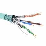 Кабель CAT 6A F/FTP, оболочка нг(А)-HF, катушка 500 м Кабель CAT 6A F/FTP, оболочка нг(А)-HF, катушка 500 м