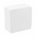 Коробка распределительная для к/к, 110х110х55 мм(розница, 1 шт в пакете) Коробка распределительная для к/к, 110х110х55 мм(розница, 1 шт в пакете)