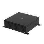 Коробка металлическая черная 200х200х65 (4 шт/кор) Промрукав