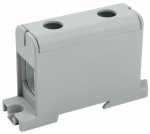 Клемма вводная силовая КВС 35-150мм2 серая IEK (5/180)