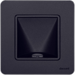 Вывод кабеля с/у антрацит механизм INSPIRIA Legrand (1/5) Вывод кабеля с/у антрацит механизм INSPIRIA Legrand (1/5)