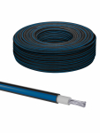 Провод КГФР 1х4,0-1 (100м), черно-синий TDM Провод КГФР 1х4,0-1 (100м), черно-синий TDM