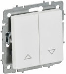 BRITE Выключ. жалюзи 10А ВС10-1-5-БрАБ а/б IEK