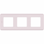 Рамка 3гн розовый INSPIRIA Legrand (1/5) Рамка 3гн розовый INSPIRIA Legrand (1/5)