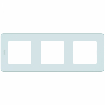 Рамка 3гн мятный INSPIRIA Legrand (1/5) Рамка 3гн мятный INSPIRIA Legrand (1/5)