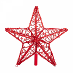 Светодиодная фигура "Звезда" 80 см, 200 светодиодов, с трубой и подвесом, цвет свечения красный NEON-NIGHT Светодиодная фигура "Звезда" 80 см, 200 светодиодов, с трубой и подвесом, цвет свечения красный NEON-NIGHT