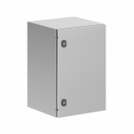 Корпус распред. шкафа 1двер. нержавеющая сталь нержавеющая сталь 400мм 600мм 400мм с монтажной платой IP66 DKC Корпус распред. шкафа 1двер. нержавеющая сталь нержавеющая сталь 400мм 600мм 400мм с монтажной платой IP66 DKC