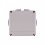 Коробка для открыт. монтажа 4-мест. пластик серый матов. IP65 REXANT